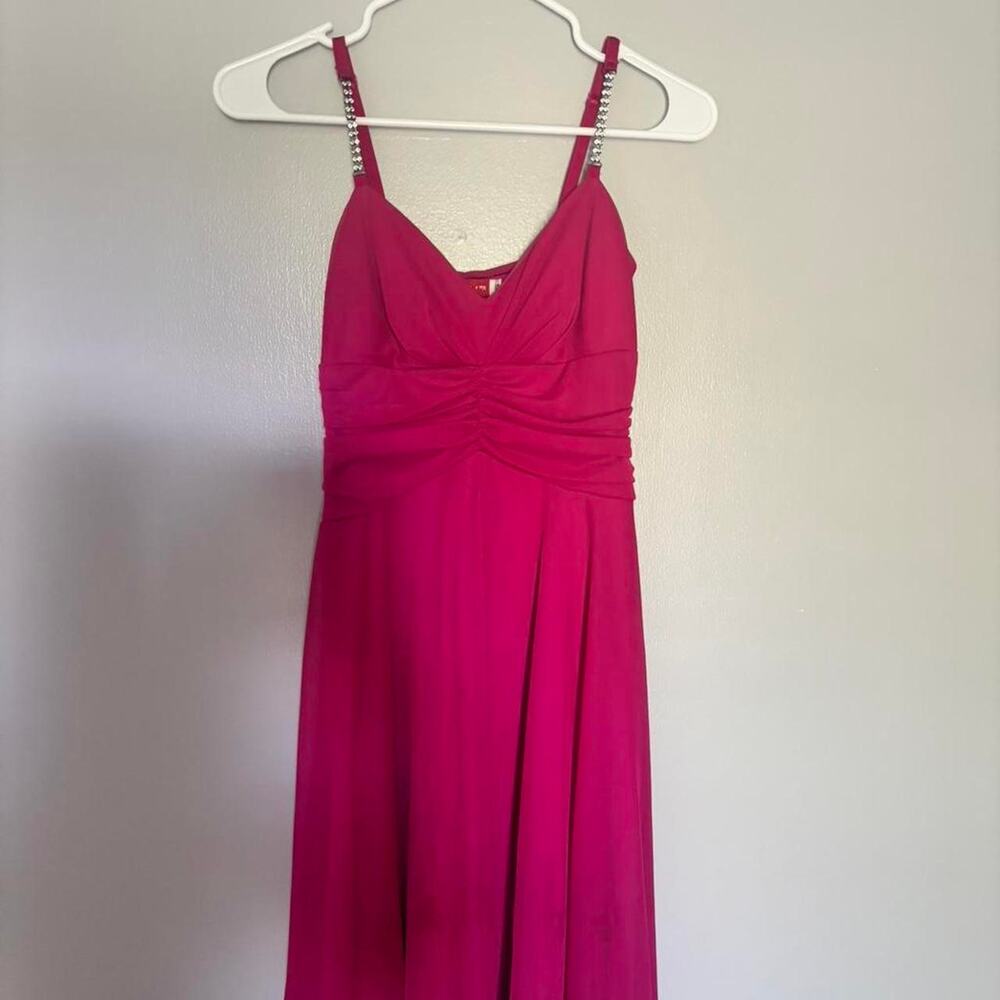 Ruby rox pink maxi dress